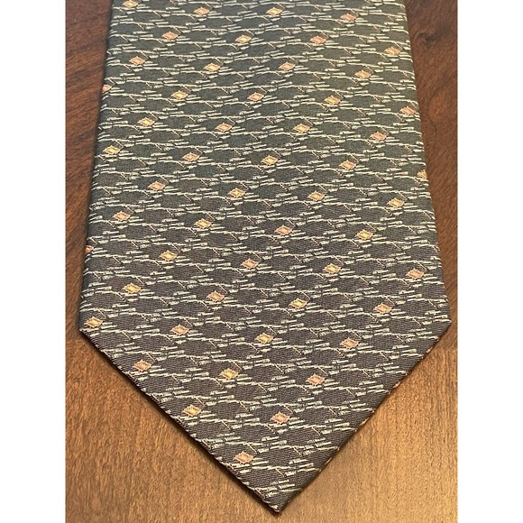 Daniel De Fasson Studio Hand Made 100% Silk Men’s Neck Made In China - Picture 1 of 9